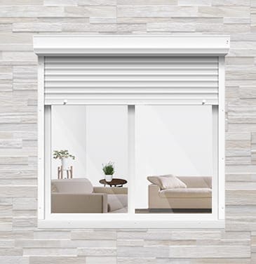 Roller shutters for windows