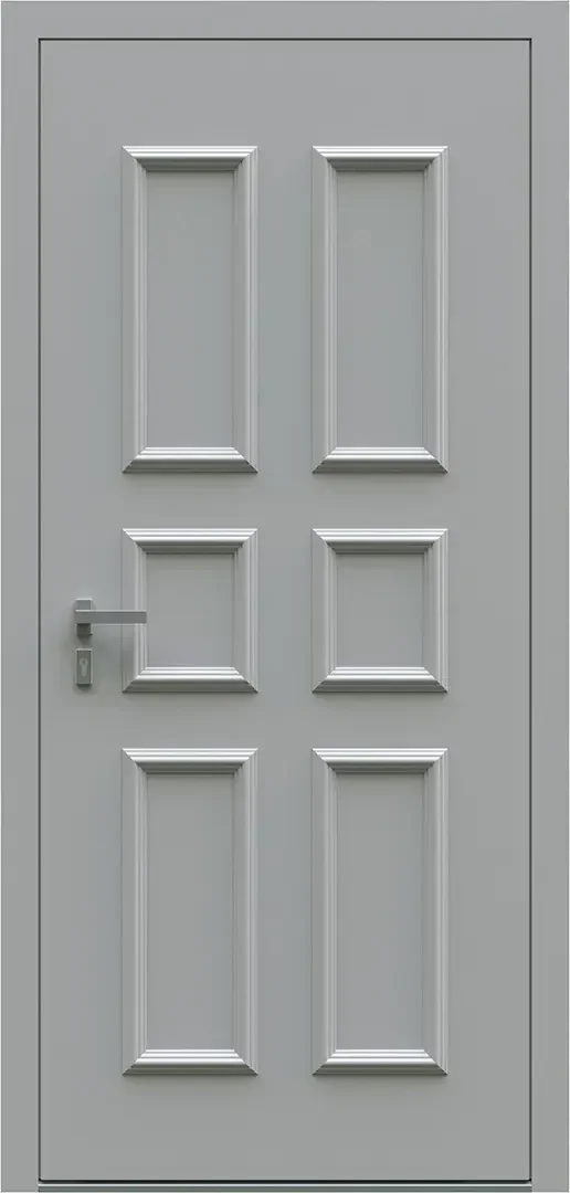 Aluminium-Eingangstüren der Reihe Classic
