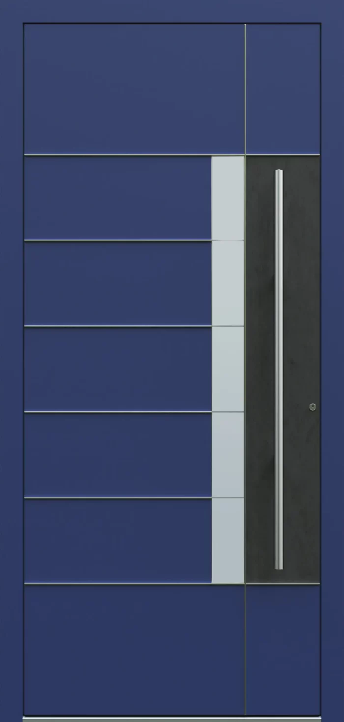 Aluminium-Eingangstüren der Reihe Supreme