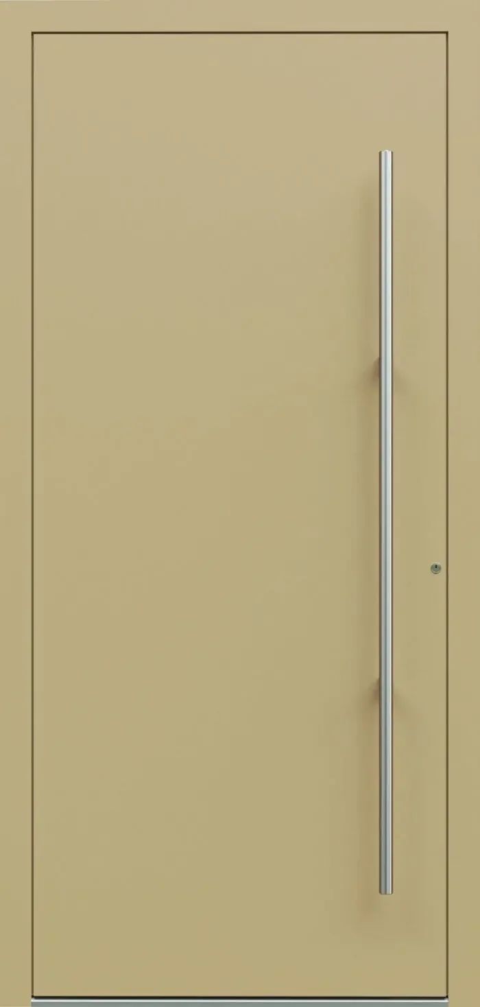 Aluminium-Eingangstüren der Reihe Supreme