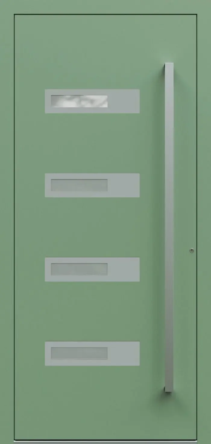 Aluminium-Eingangstüren der Reihe Supreme